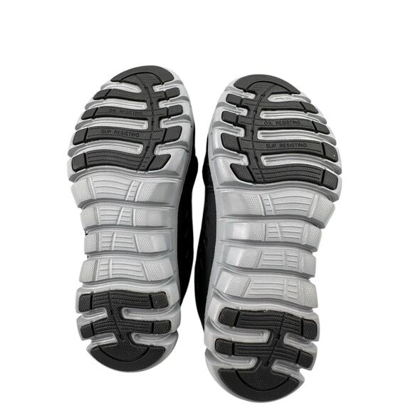 Reebok Sublite $108 Alloy Toe Women Cushion Work Sneaker Shoe RB041 Sz 4 Black - Picture 9 of 13